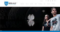 Desktop Screenshot of boblillypromo.com